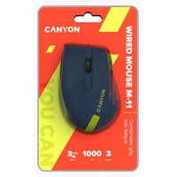 Мышь Canyon CNE-CMS11BY