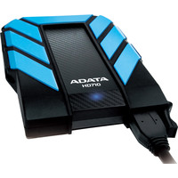 Внешний накопитель A-Data DashDrive Durable HD710 2TB Blue (AHD710-2TU3-CBL)