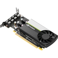 Видеокарта PNY Nvidia T1000 4GB GDDR6 VCNT1000-PB