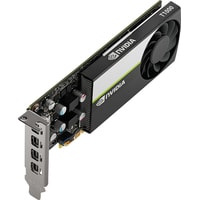 Видеокарта PNY Nvidia T1000 4GB GDDR6 VCNT1000-PB