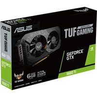 Видеокарта ASUS TUF Gaming GeForce GTX 1660 Ti Evo 6GB GDDR6 [TUF-GTX1660TI-6G-EVO-GAMING]