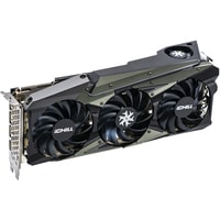 Видеокарта Inno3D GeForce RTX 3070 iChill X4 LHR 8GB GDDR6 C30704-08D6X-1710VA35H