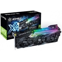 Видеокарта Inno3D GeForce RTX 3070 iChill X4 LHR 8GB GDDR6 C30704-08D6X-1710VA35H