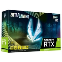 Видеокарта ZOTAC GeForce RTX 3080 Ti Trinity OC 12G GDDR6X ZT-A30810J-10P