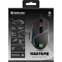 Игровая мышь Defender Warfame GM-880L