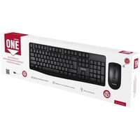Клавиатура + мышь SmartBuy SBC-207295AG-K