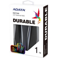 Внешний накопитель A-Data HD770G 1TB AHD770G-1TU32G1-CBK