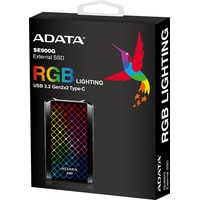 Внешний накопитель A-Data SE900G 2TB ASE900G-2TU32G2-CBK