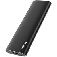 Внешний накопитель Netac Z Slim 128GB NT01ZSLIM-128G-32BK