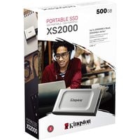 Внешний накопитель Kingston XS2000 500GB SXS2000/500G