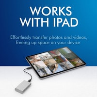 Внешний накопитель LaCie Portable V2 1TB STKS1000400