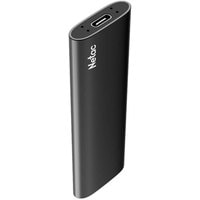 Внешний накопитель Netac Z Slim 250GB NT01ZSLIM-250G-32BK