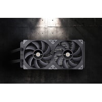 Кулер для процессора Thermaltake Toughliquid 280 ARGB Sync CL-W320-PL14BL-A