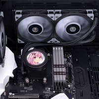 Кулер для процессора Thermaltake Toughliquid Ultra 240 CL-W322-PL12GM-A