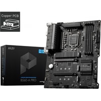 Материнская плата MSI B560-A PRO