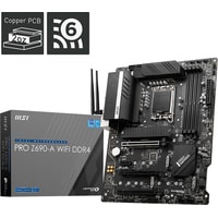 Материнская плата MSI PRO Z690-A WiFi DDR4