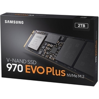 SSD Samsung 970 Evo Plus 2TB MZ-V7S2T0BW