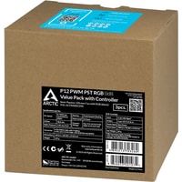 Вентилятор для корпуса Arctic P12 PWM PST RGB 0dB Triple Pack (3 шт) ACFAN00229A