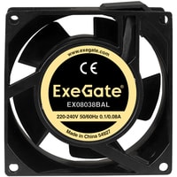 Вентилятор для корпуса ExeGate EX08038BAL EX288999RUS