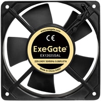 Вентилятор для корпуса ExeGate EX12025SAL EX289015RUS