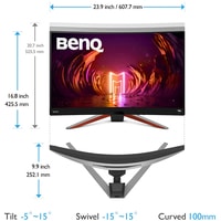 Монитор BenQ Mobiuz EX2710R