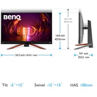 Монитор BenQ Mobiuz EX2710S