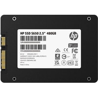 SSD HP S650 480GB 345M9AA