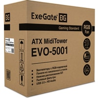 Корпус ExeGate EVO-5001 500W EX290153RUS