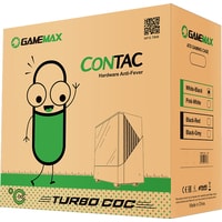 Корпус GameMax Contac COC BG