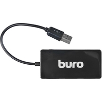 USB-хаб Buro BU-HUB4-U2.0-Slim