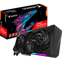 Видеокарта Gigabyte Aorus Radeon RX 6800 XT Master 16GB GDDR6 GV-R68XTAORUS M-16GD