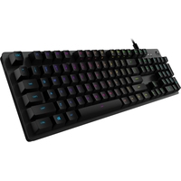 Клавиатура Logitech G512 Carbon Romer-G Tactile