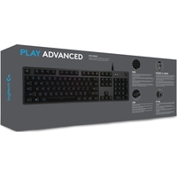 Клавиатура Logitech G512 Carbon Romer-G Tactile
