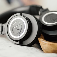 Наушники Audio-Technica ATH-M50XBT2 (черный)