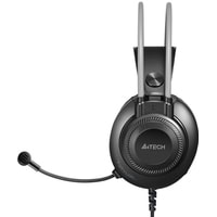 Наушники A4Tech Fstyler FH200U (черный/серый)