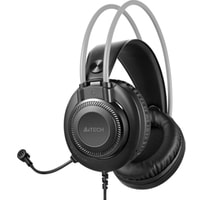 Наушники A4Tech Fstyler FH200U (черный/серый)