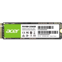 SSD Acer FA100 256GB BL.9BWWA.118