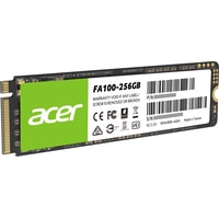 SSD Acer FA100 256GB BL.9BWWA.118