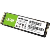 SSD Acer FA100 256GB BL.9BWWA.118