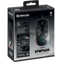 Игровая мышь Defender Shepard GM-620L