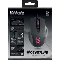 Игровая мышь Defender Wolverine GM-700L