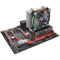 Кулер для процессора Thermaltake Riing Silent 12 RGB Sync Edition