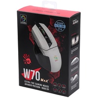 Игровая мышь A4Tech Bloody W70 Max (белый)