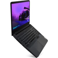 Игровой ноутбук Lenovo IdeaPad Gaming 3 15IHU6 82K100ELRE 16 Гб