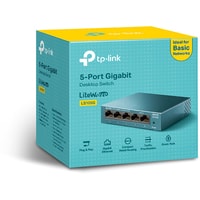 Неуправляемый коммутатор TP-Link LS105G