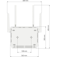 Wi-Fi роутер Keenetic Peak KN-2710