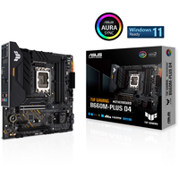 Материнская плата ASUS TUF Gaming B660M-Plus D4