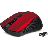 Мышь SVEN RX-350W (красный)