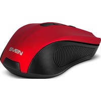 Мышь SVEN RX-350W (красный)
