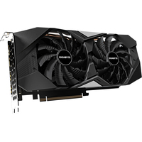 Видеокарта Gigabyte GeForce RTX 2060 Windforce OC 12G GV-N2060D6-12GD